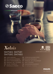 Saeco Xelsis SM7580 Mode D'emploi
