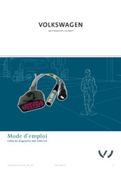 Volkswagen VAS 5581/15 Mode D'emploi