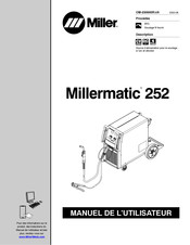 Miller Millermatic 252 Manuel De L'utilisateur