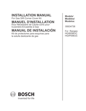 Bosch 00634736 Manuel D'installation
