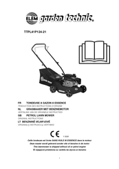 Elem Garden Technic TTPL41P124-21 Traduction Des Instructions D'origine