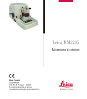 Leica RM2235 Mode D'emploi