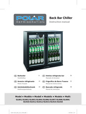 Polar Refrigeration GL001 Mode D'emploi