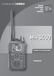 Uniden MHS450 Guide D'utilisation