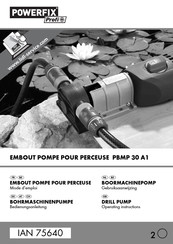 Powerfix Profi PBMP 30 A1 Mode D'emploi