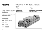Festo DG-HD-18 Notice D'utilisation