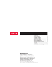 Timex Standard Mode D'emploi
