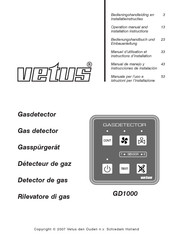 Vetus GD1000 Manuel D'utilisation Et Instructions D'installation