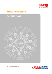 SAF SAF TIRE PILOT Manuel D'utilisation