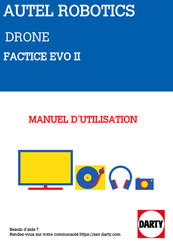 Autel Robotics FACTICE EVO II Manuel D'utilisation