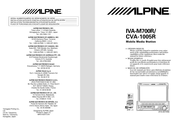 Alpine IVA-M700R Mode D'emploi