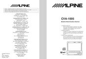 Alpine CVA-1005 Mode D'emploi