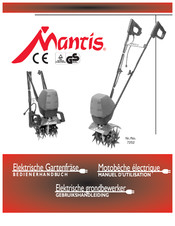 Mantis 7252 Manuel D'utilisation