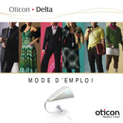 oticon DELTA Mode D'emploi