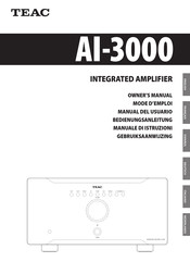 Teac AI-3000 Mode D'emploi