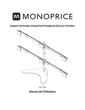 Monoprice VESA Manuel De L'utilisateur