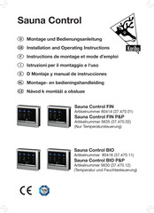 Karibu BIO P&P Instructions De Montage Et Mode D'emploi