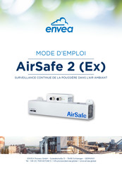 envea AirSafe 2 EX Mode D'emploi