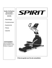 Dyaco SPIRIT 16607603950-1 Guide D'utilisation
