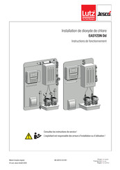 Lutz-Jesco EASYZON 1400 Dd Instructions De Fonctionnement