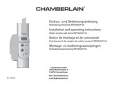 Chamberlain WPD60UP-05 Notice De Montage Et De Commande