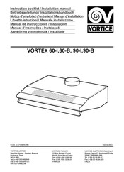 Vortice VORTEX 90-I Notice D'emploi Et D'entretien
