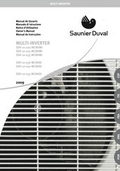Saunier Duval SDH 10-050 MCNHKI Notice D'utilisation