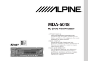 Alpine MDA-5048 Mode D'emploi