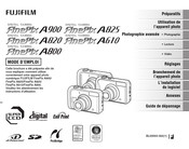 FujiFilm FINEPIX A900 Mode D'emploi