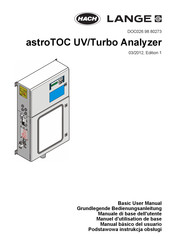 HACH LANGE astroTOC UV Manuel D'utilisation De Base