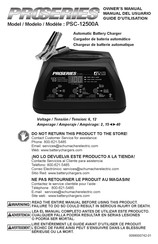 Proseries PSC-12500A Guide D'utilisation