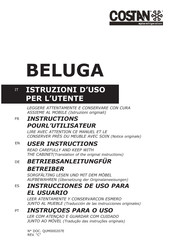 Costan BELUGA Guide De L'utilisateur