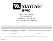 Maytag MHP1000SQ0 Guide D'utilisation Et D'entretien