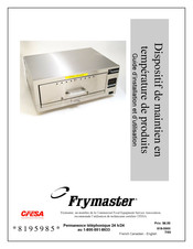 Frymaster 8195985 Guide D'installation Et D'utilisation