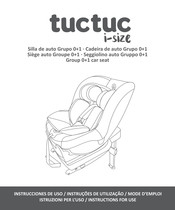 tuctuc i-size Mode D'emploi