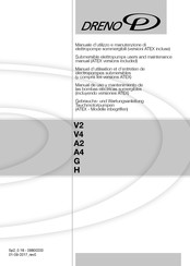 DRENO V4 Série Manuel D'utilisation Et D'entretien