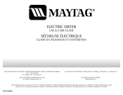 Maytag 1903WH Guide D'utilisation Et D'entretien
