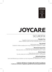 Joycare SICUROFIX Mode D'emploi