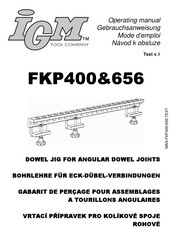 IGM FKP656 Mode D'emploi