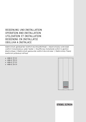 Stiebel Eltron HDB-E 24 Si Utilisation Et Installation