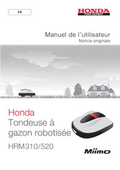 Honda Power Equipment Miimo HRM 520 Manuel De L'utilisateur