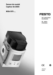 Festo MS6-SFE- P2U Série Notice D'utilisation