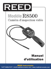 REED R8500 Manuel D'utilisation