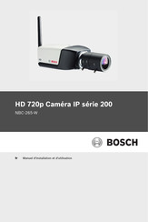 Bosch NBC-265-W Manuel D'installation Et D'utilisation