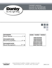 Dandy DDR030EAWDB Manuel Du Propriétaire