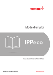 Memmert IPPeco Mode D'emploi