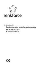 Renkforce RF-IR-PSOCKET1 Mode D'emploi
