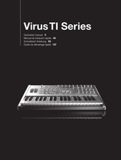 Access Virus TI Série Guide De Démarrage Rapide