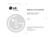 LG LV5000 Manuel D'utilisation