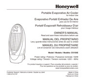 Honeywell CS10XE Manuel Du Propriétaire